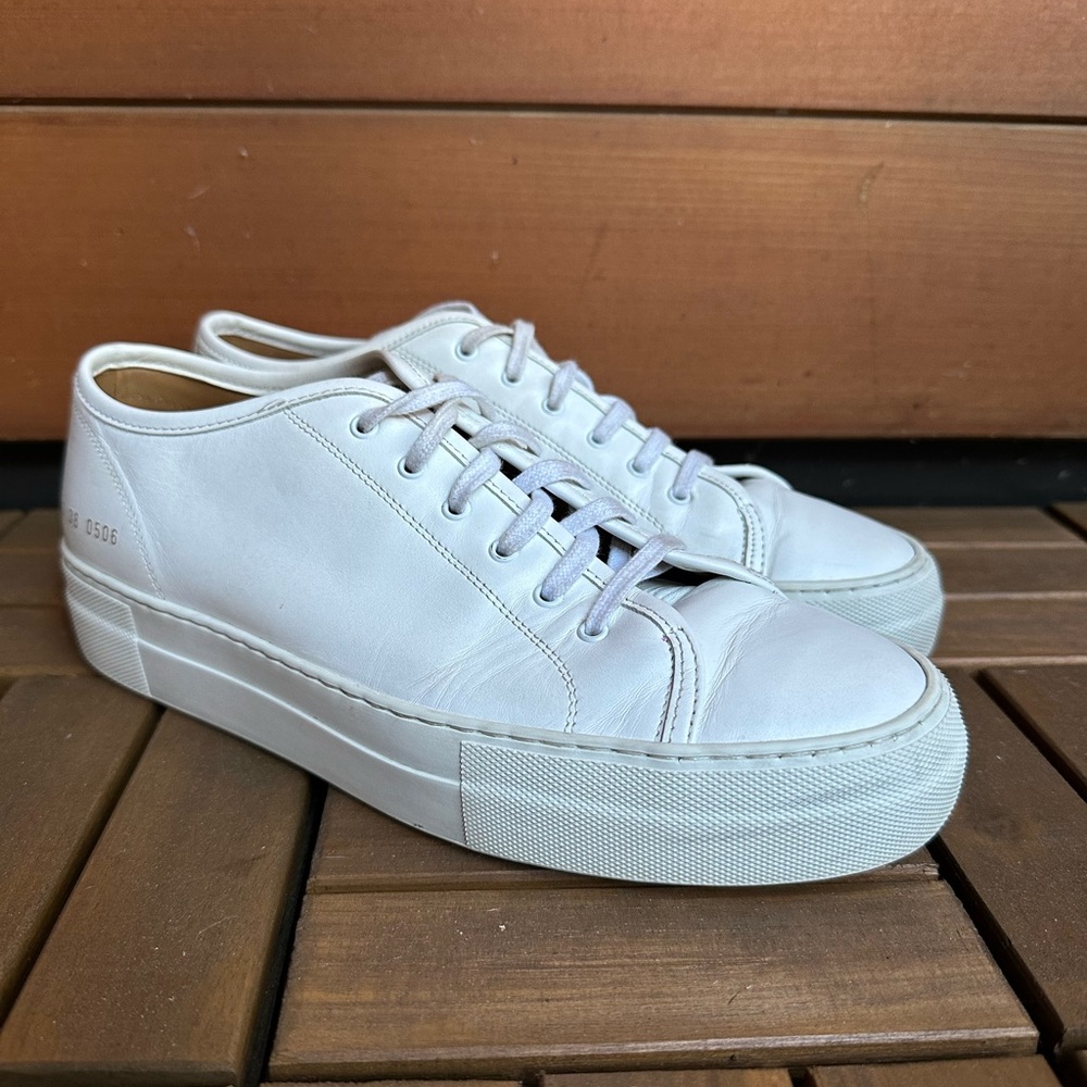 Common Projects Tournament Sneaker Size 8